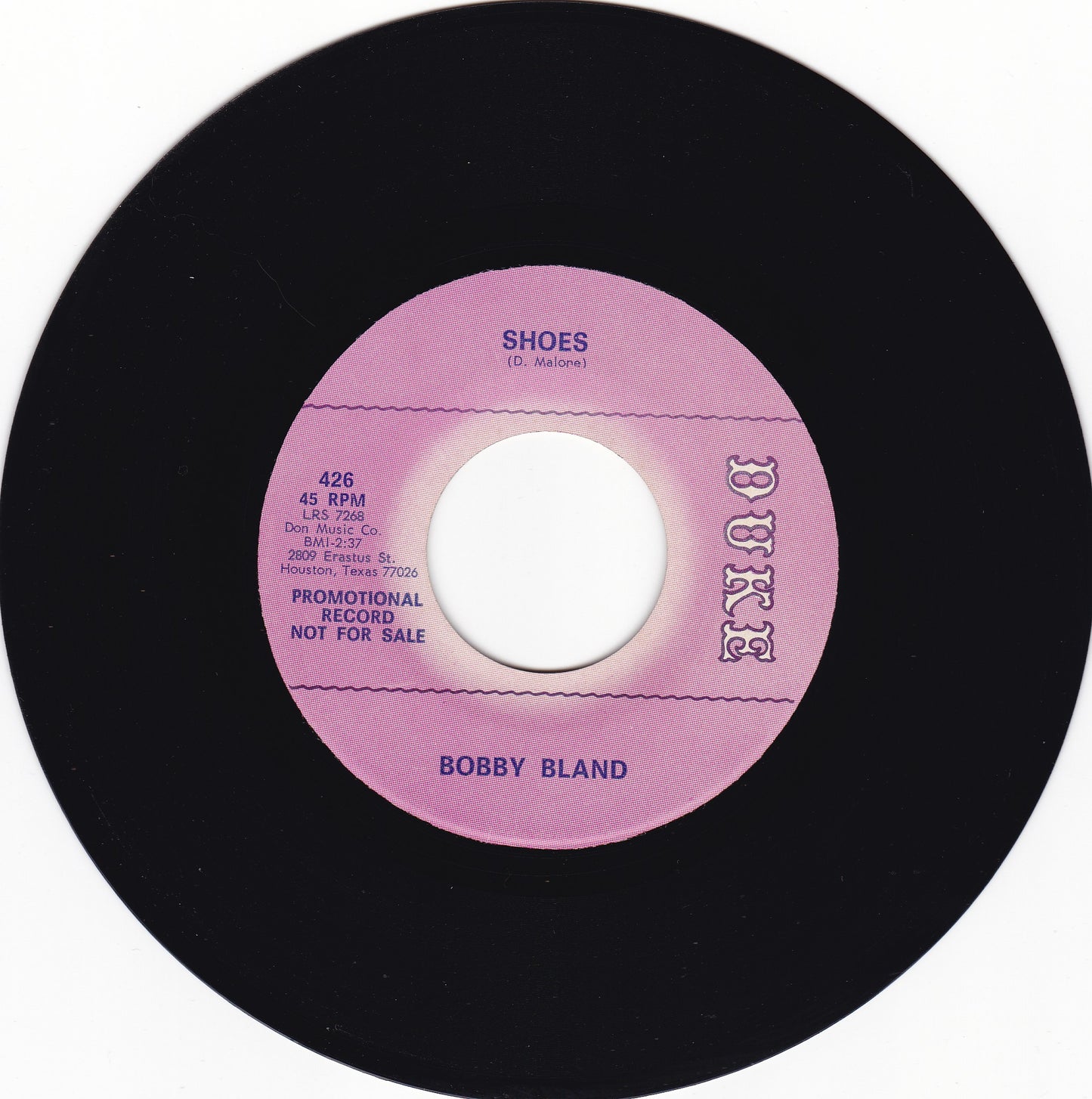 Bobby Bland Shoes