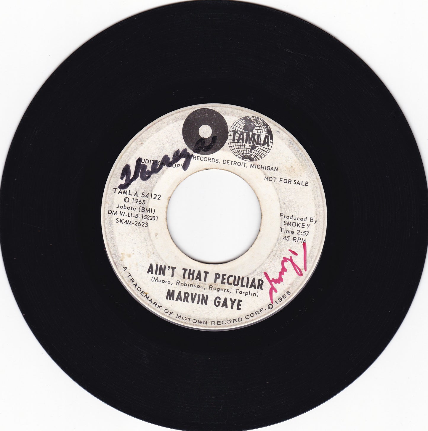 Marvin Gaye Ain't that peculiar