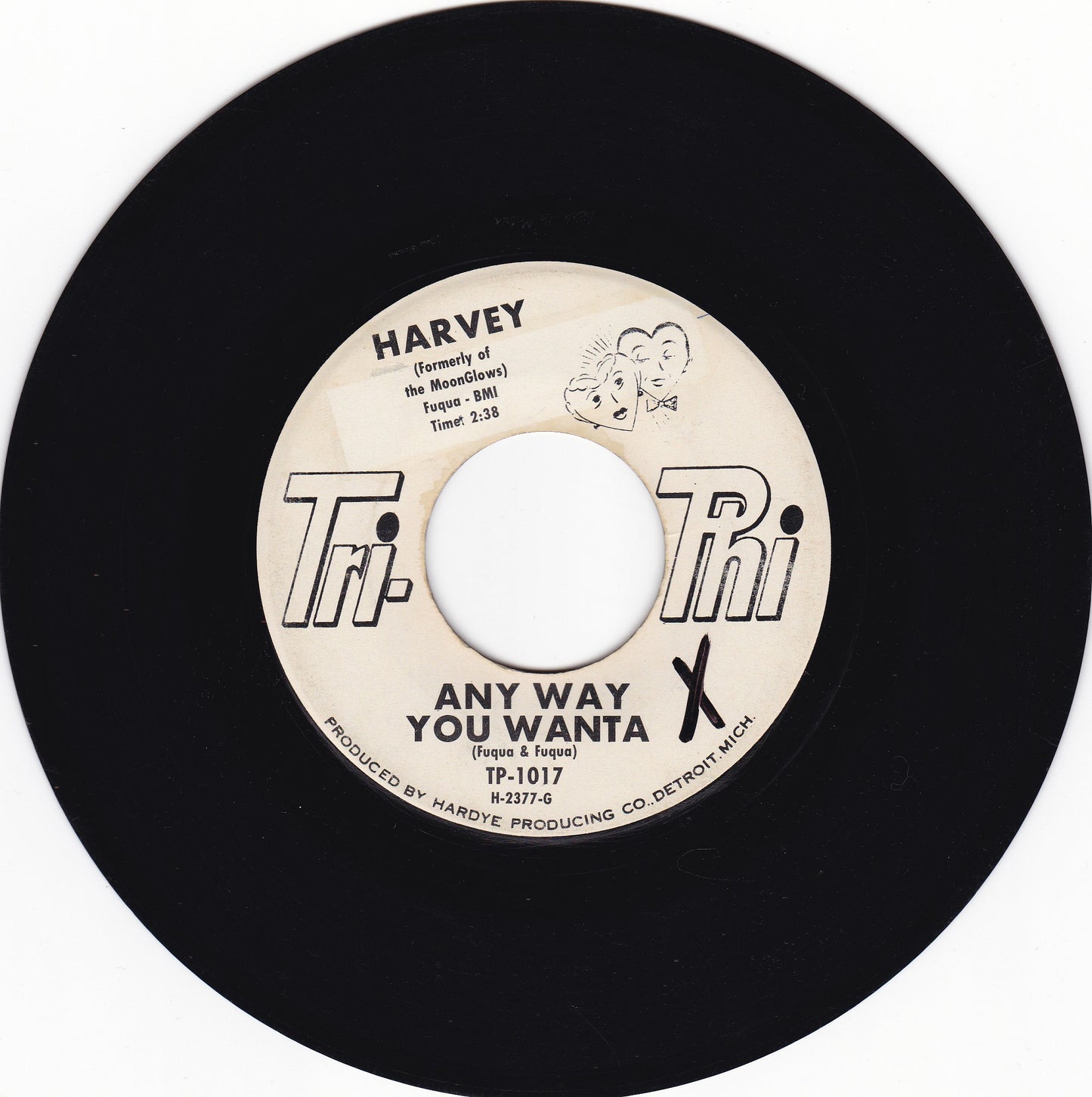 Harvey Any way you wanta