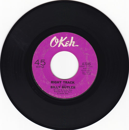 Billy Butler Right track