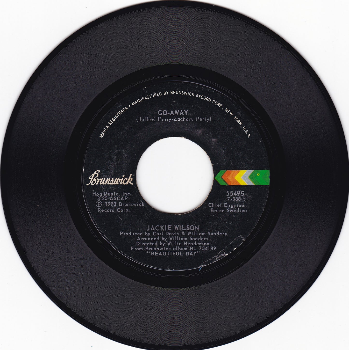Jackie Wilson Because of you