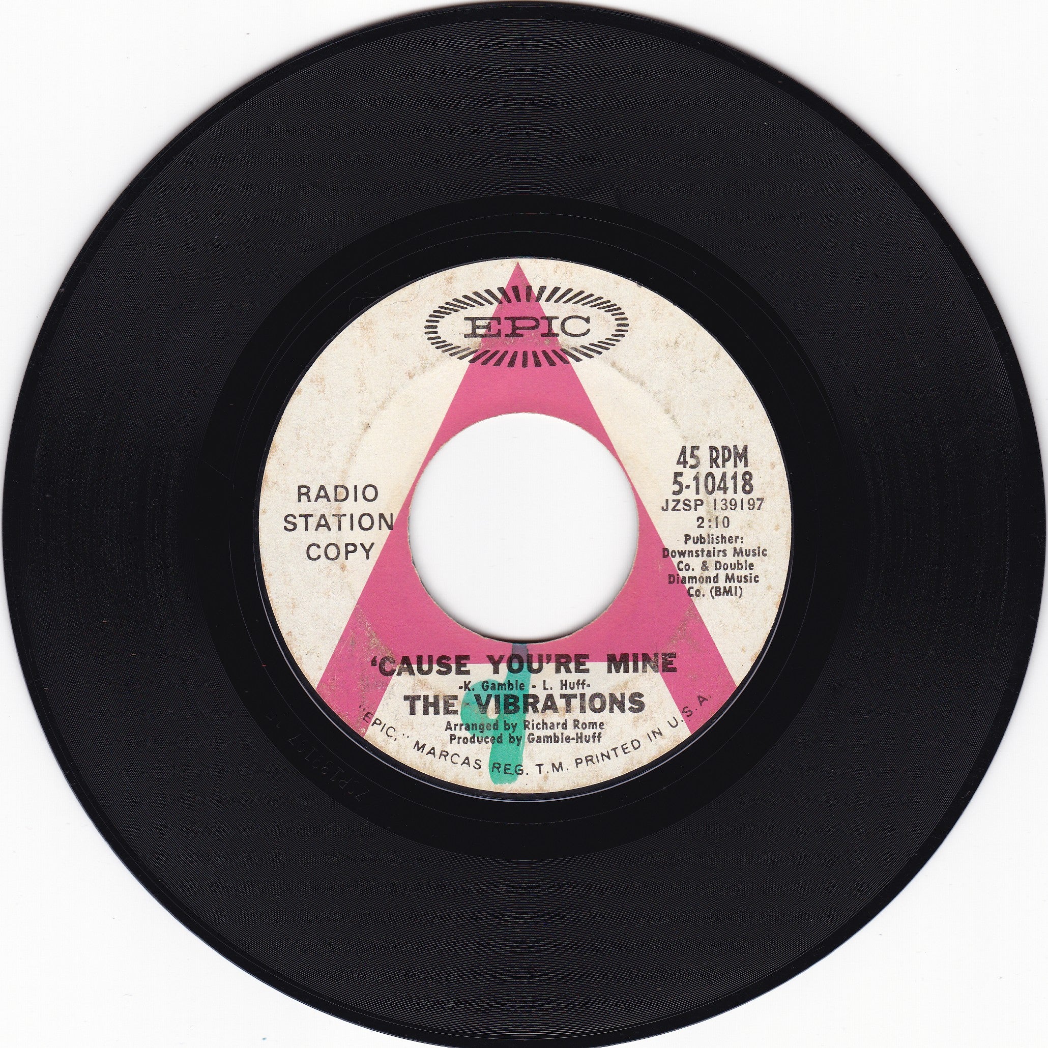 The Vibrations Cause you're mine – 3 Before 8