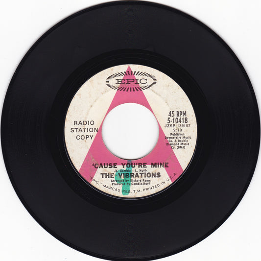 The Vibrations Cause you're mine