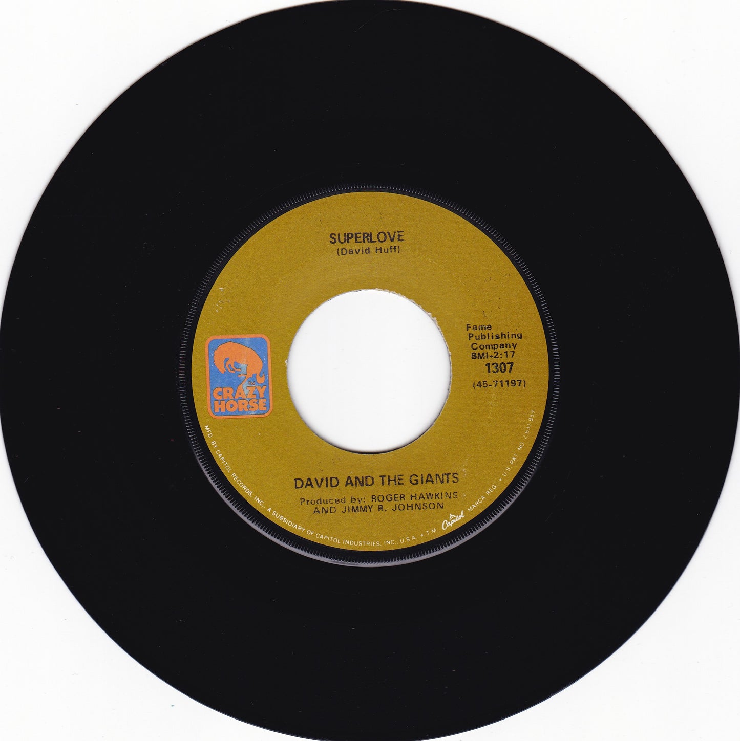 David and the Giants Superlove