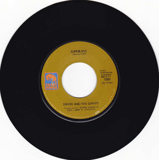 David and the Giants Superlove