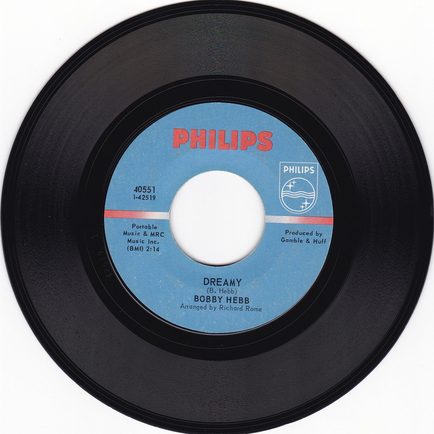 Bobby Hebb You want to change me