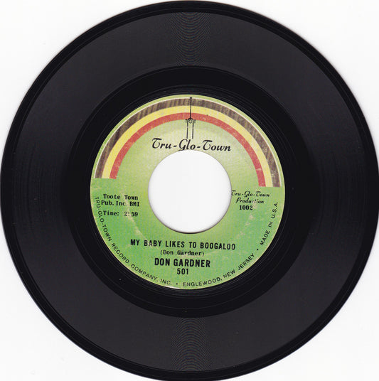 Don Gardner My baby likes to boogaloo