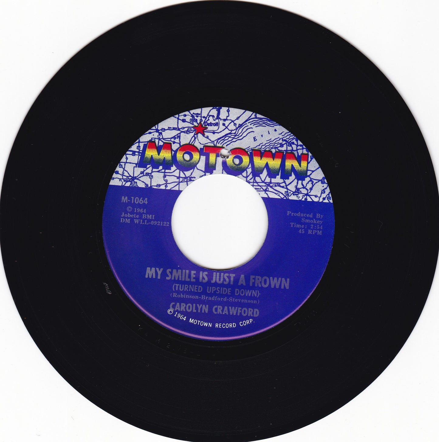 Carolyn Crawford My smile is just a frown