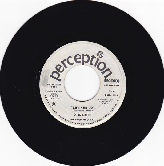 Otis Smith Let her go