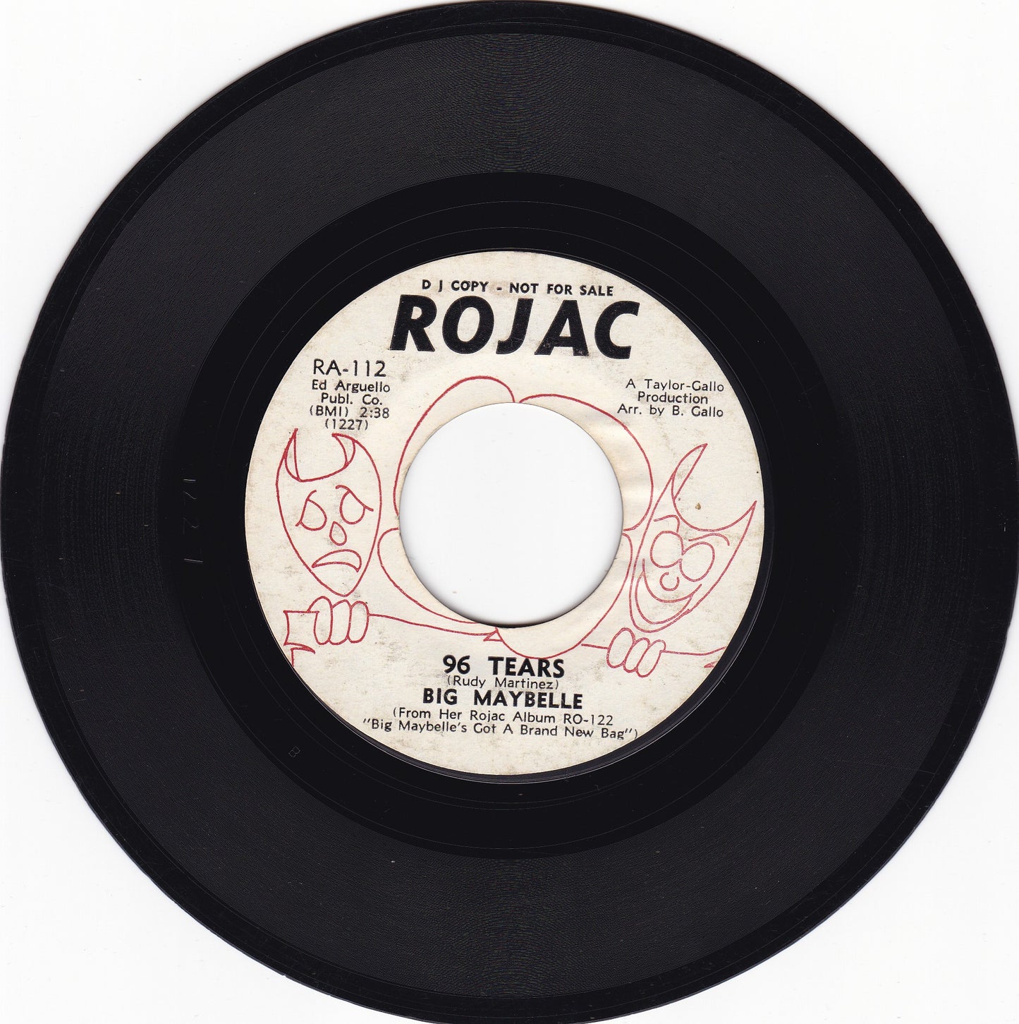 Big Maybelle 96 Tears