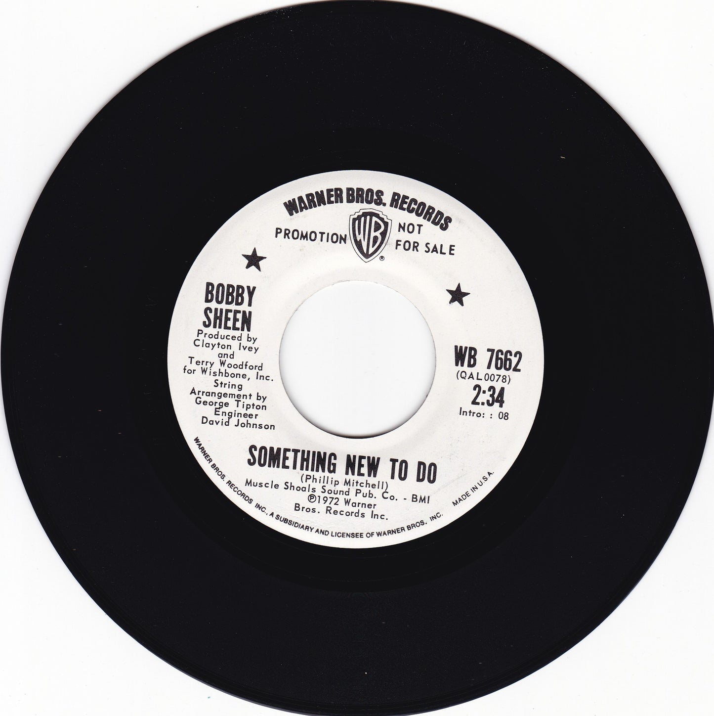 Bobby Sheen Something new to do