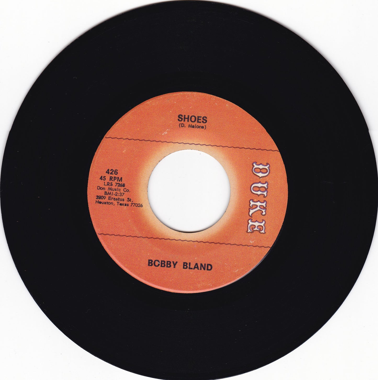 Bobby Bland Shoes