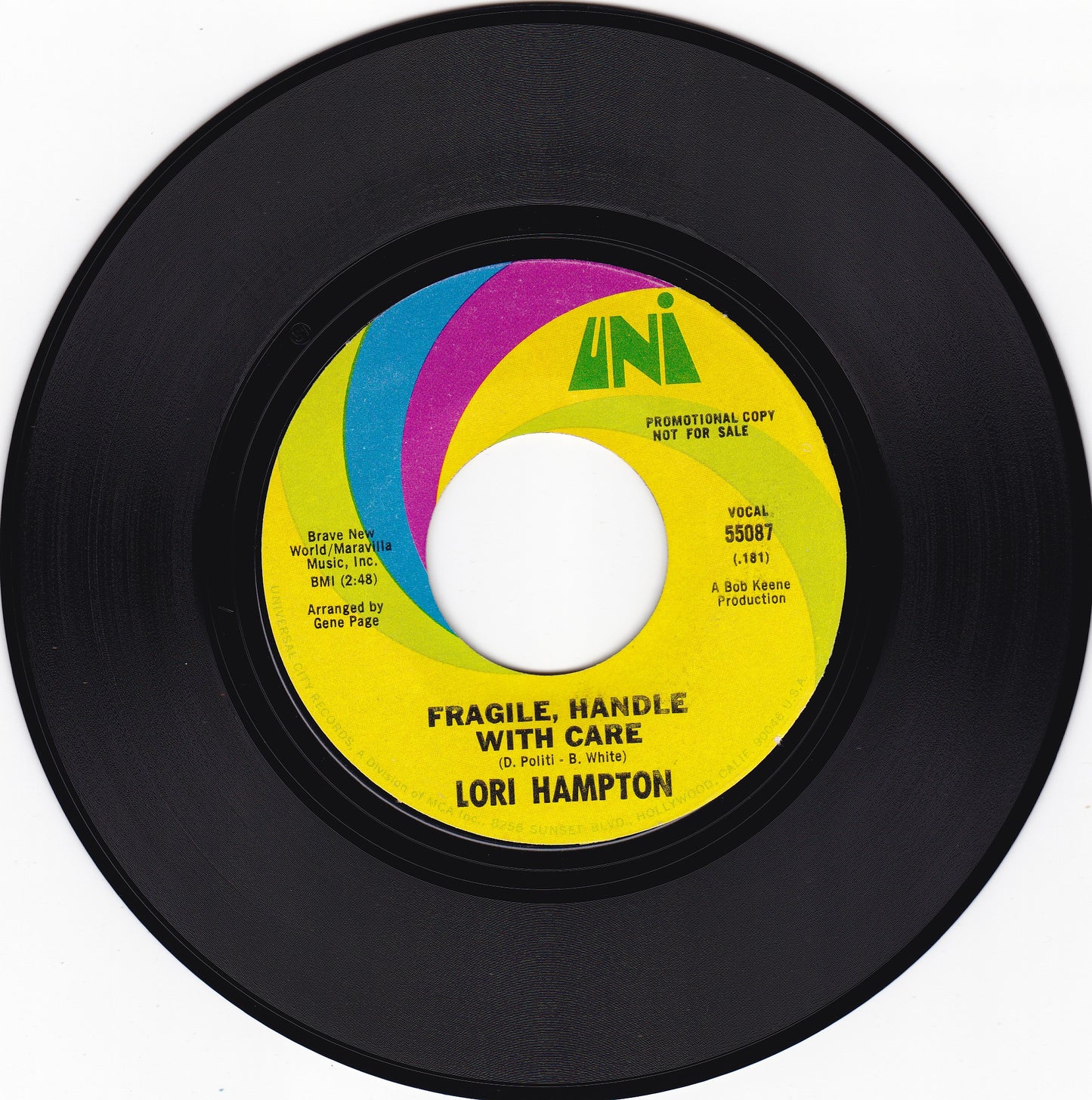 Lori Hampton Fragile handle with care