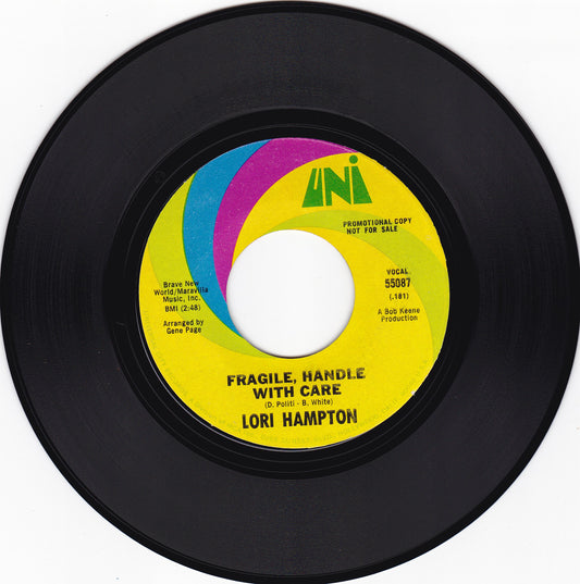 Lori Hampton Fragile handle with care