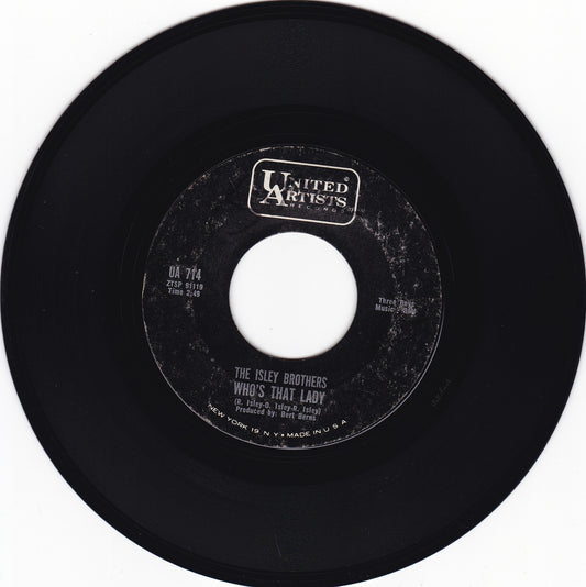 The Isley Brothers Who's that lady
