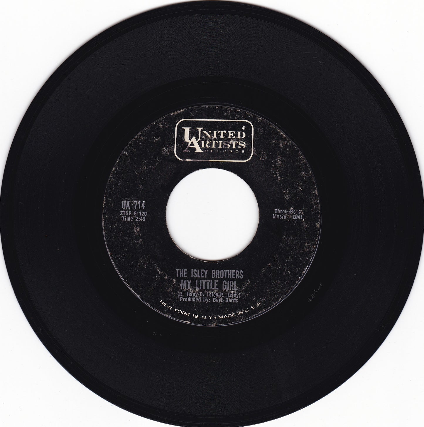 The Isley Brothers Who's that lady