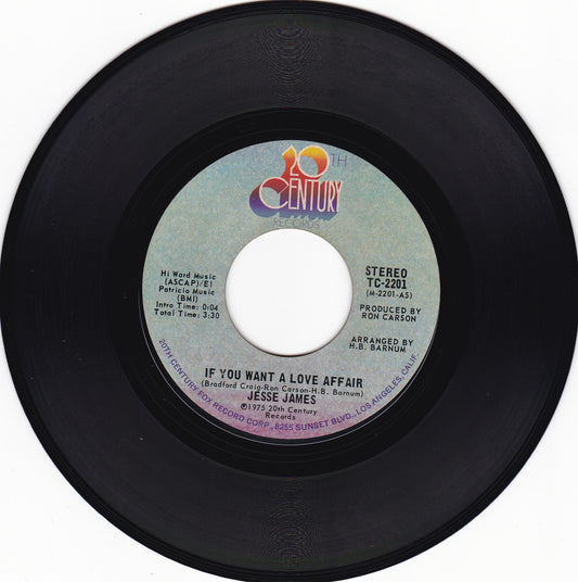 Jesse James if you want a love affair