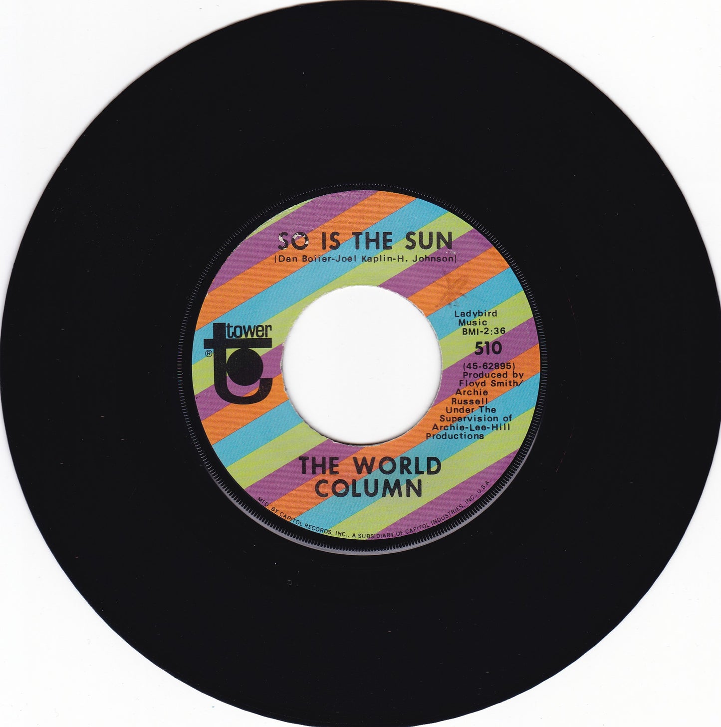 The World Column So is the sun