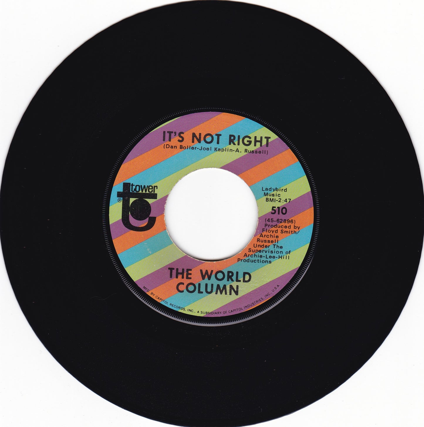 The World Column So is the sun