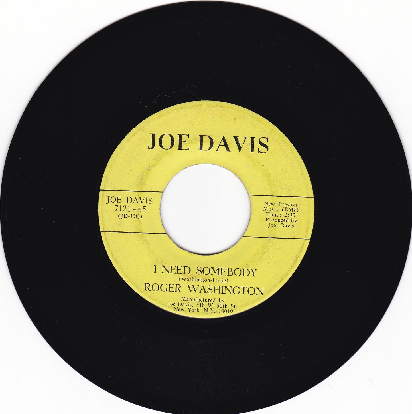 Roger Washington You're too much