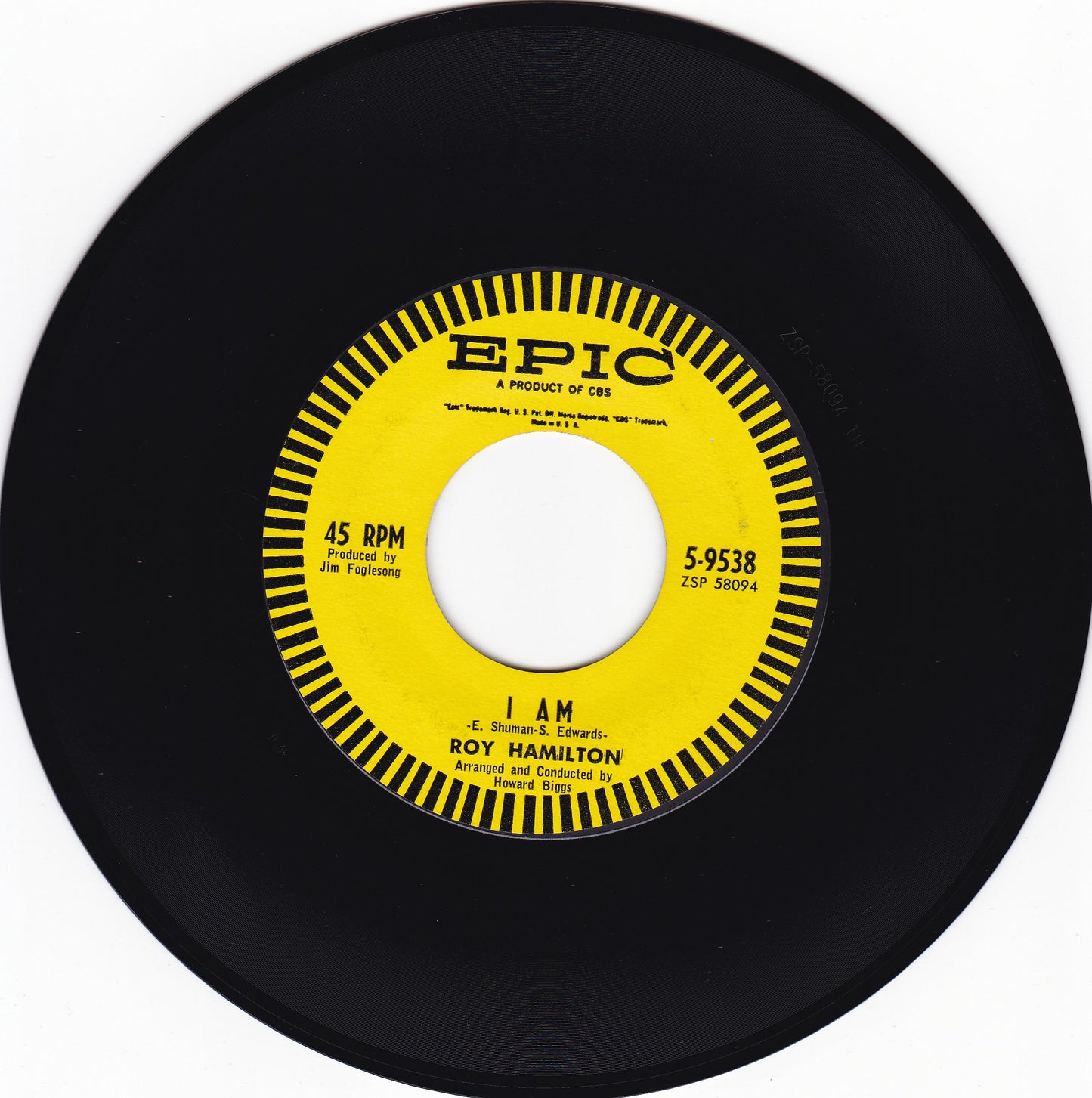 Roy Hamilton Earthquake