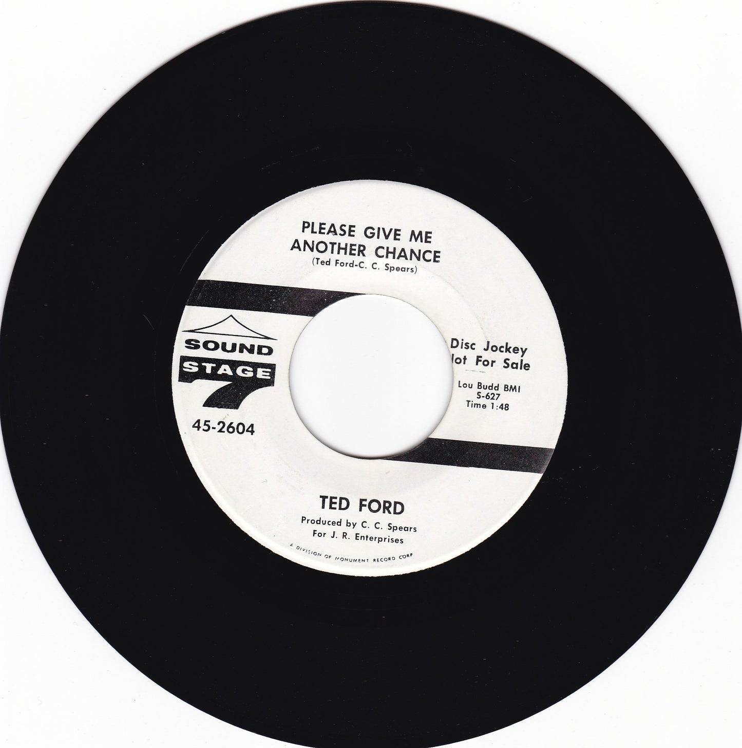 Ted Ford You're gonna need me