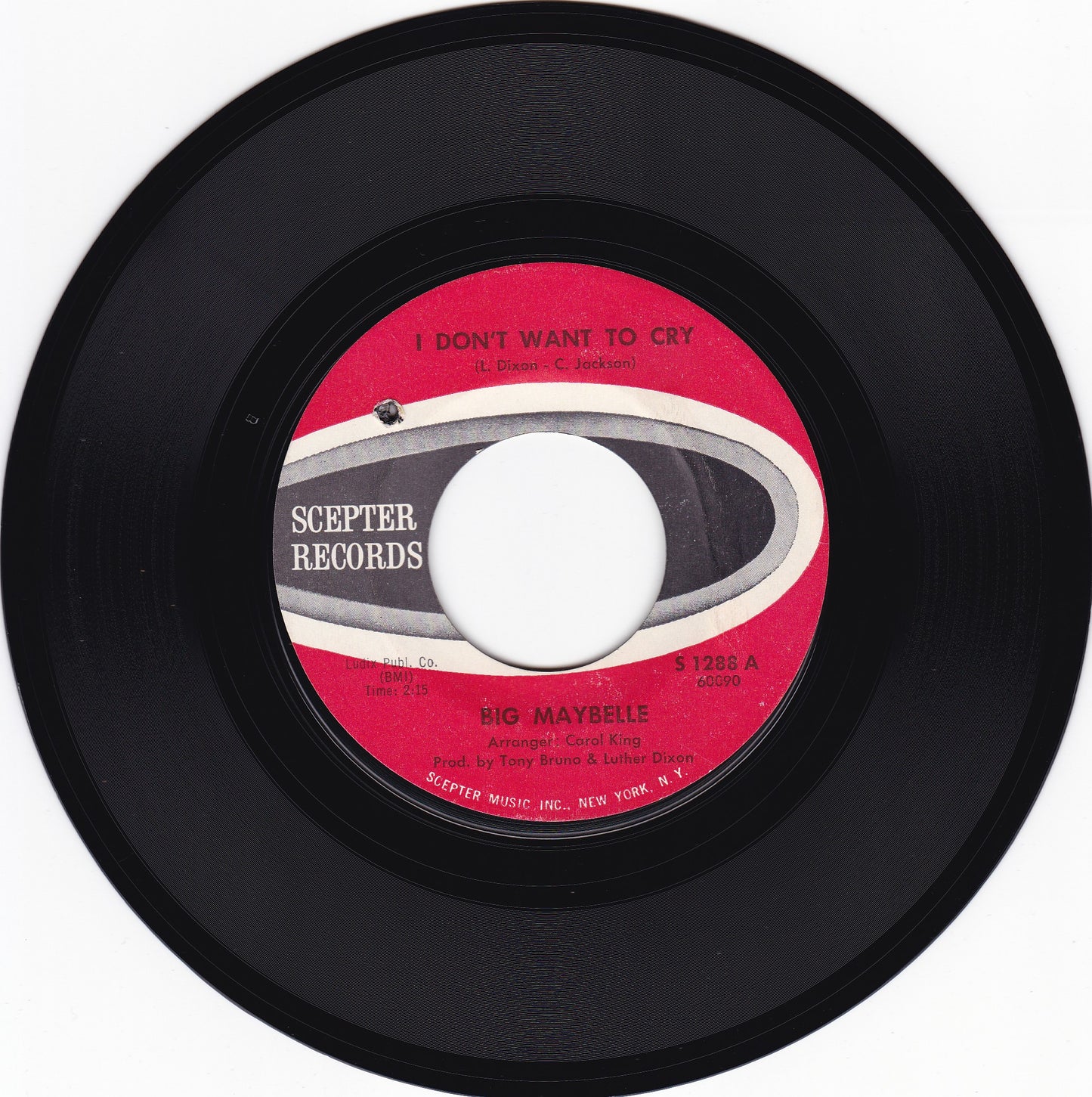 Big Maybelle I don't want to cry