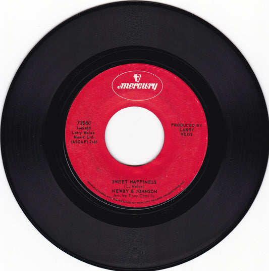 Newby & Johnson Sweet happiness