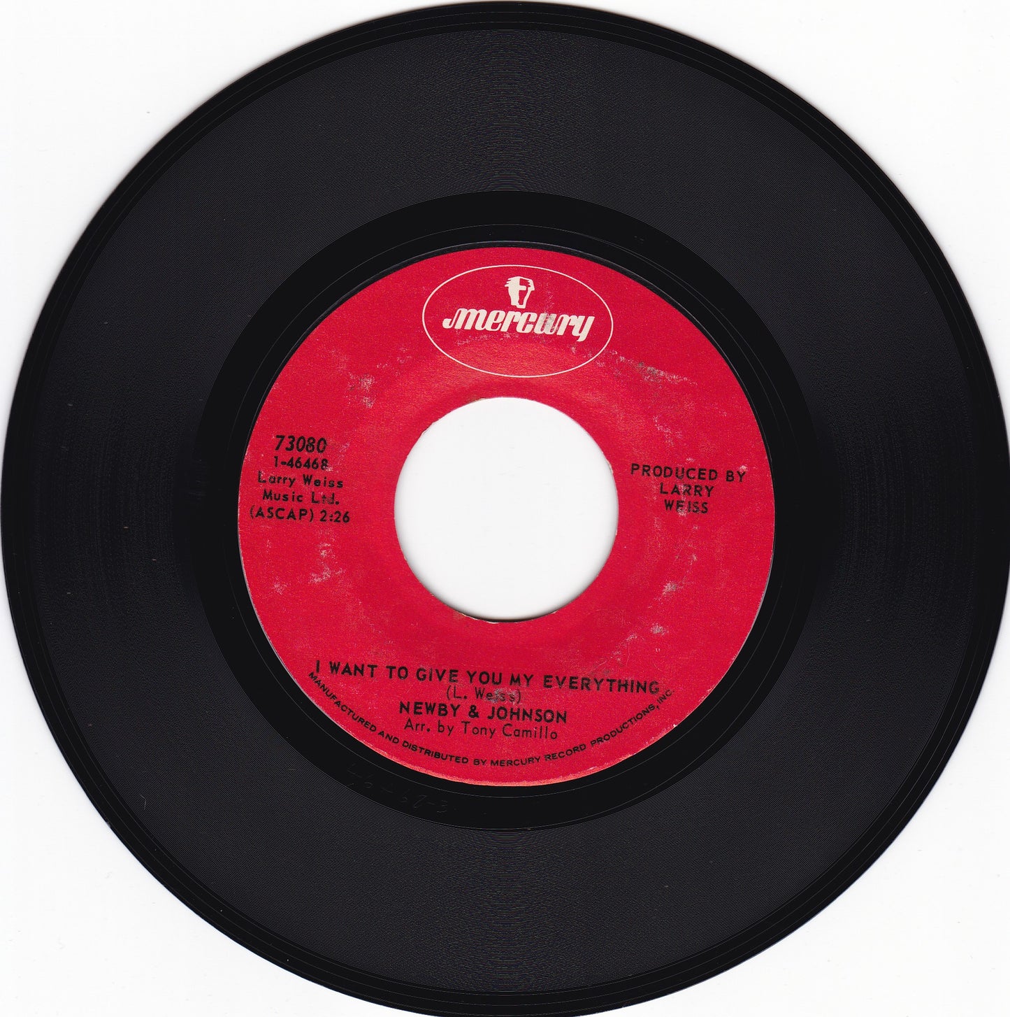 Newby & Johnson Sweet happiness