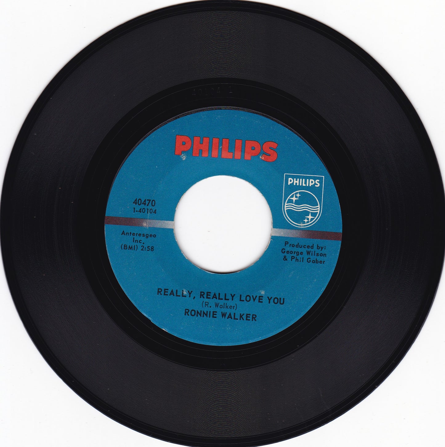 Ronnie Walker Really really love you