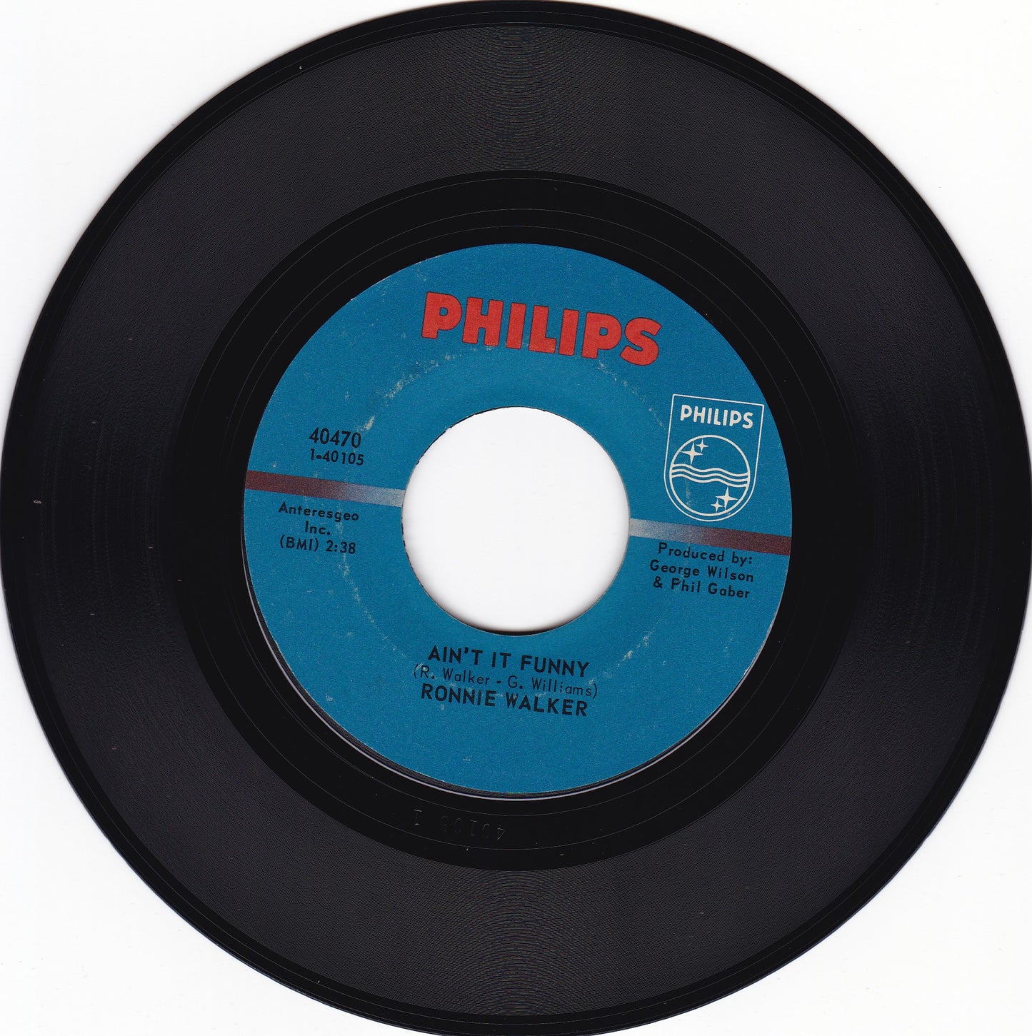 Ronnie Walker Really really love you