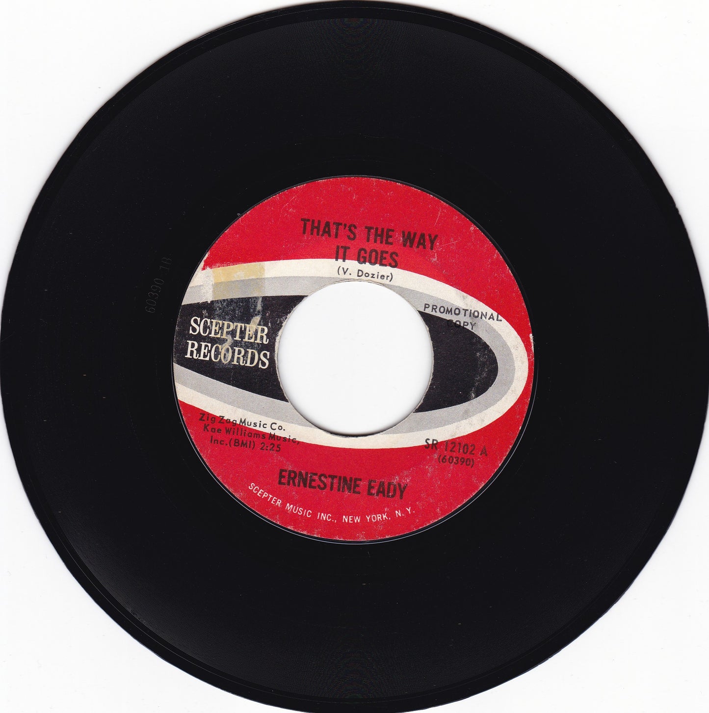 Earnestine Eady That's the way it goes