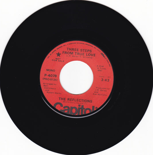 The Reflections Three steps from true love