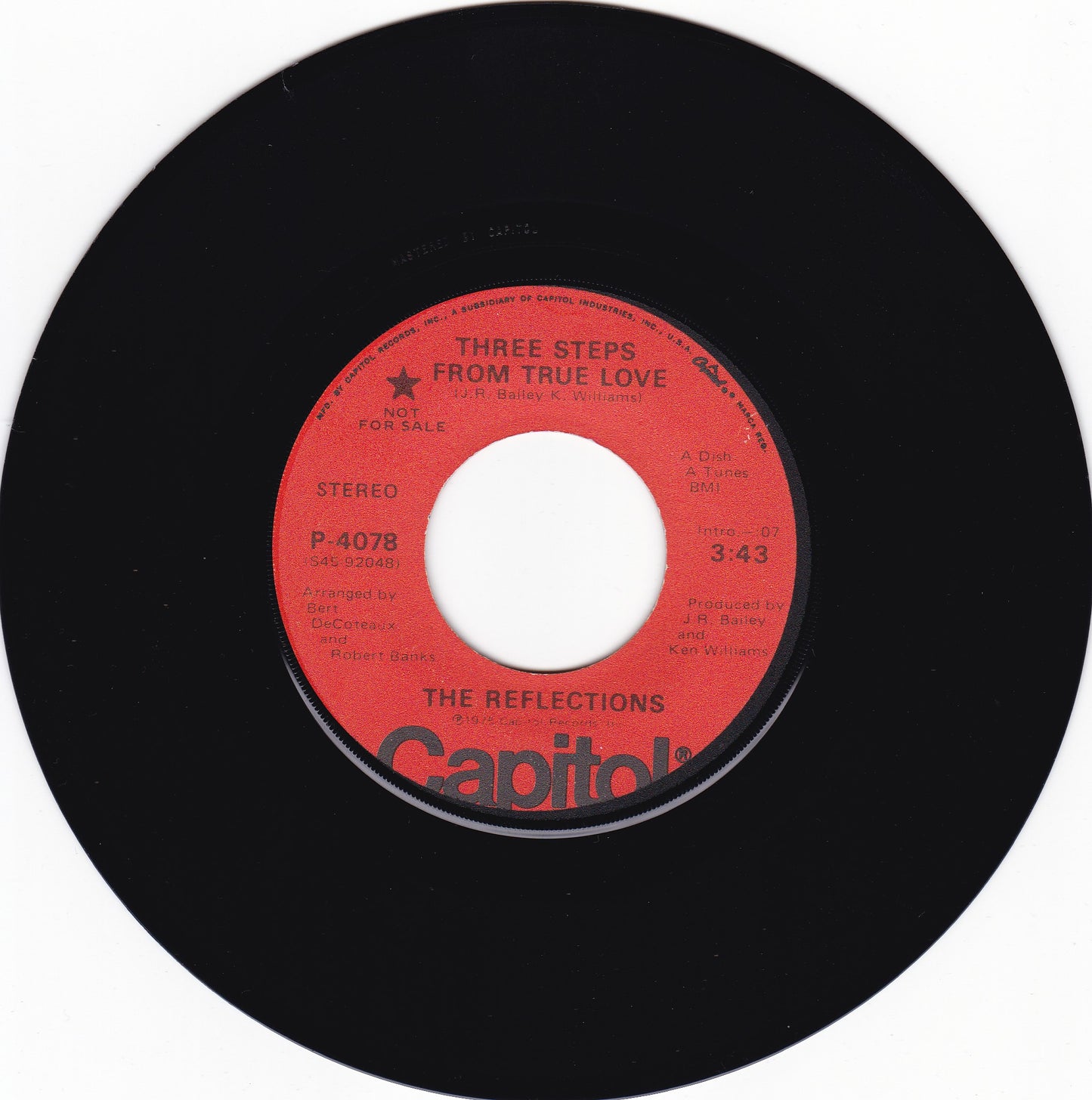 The Reflections Three steps from true love