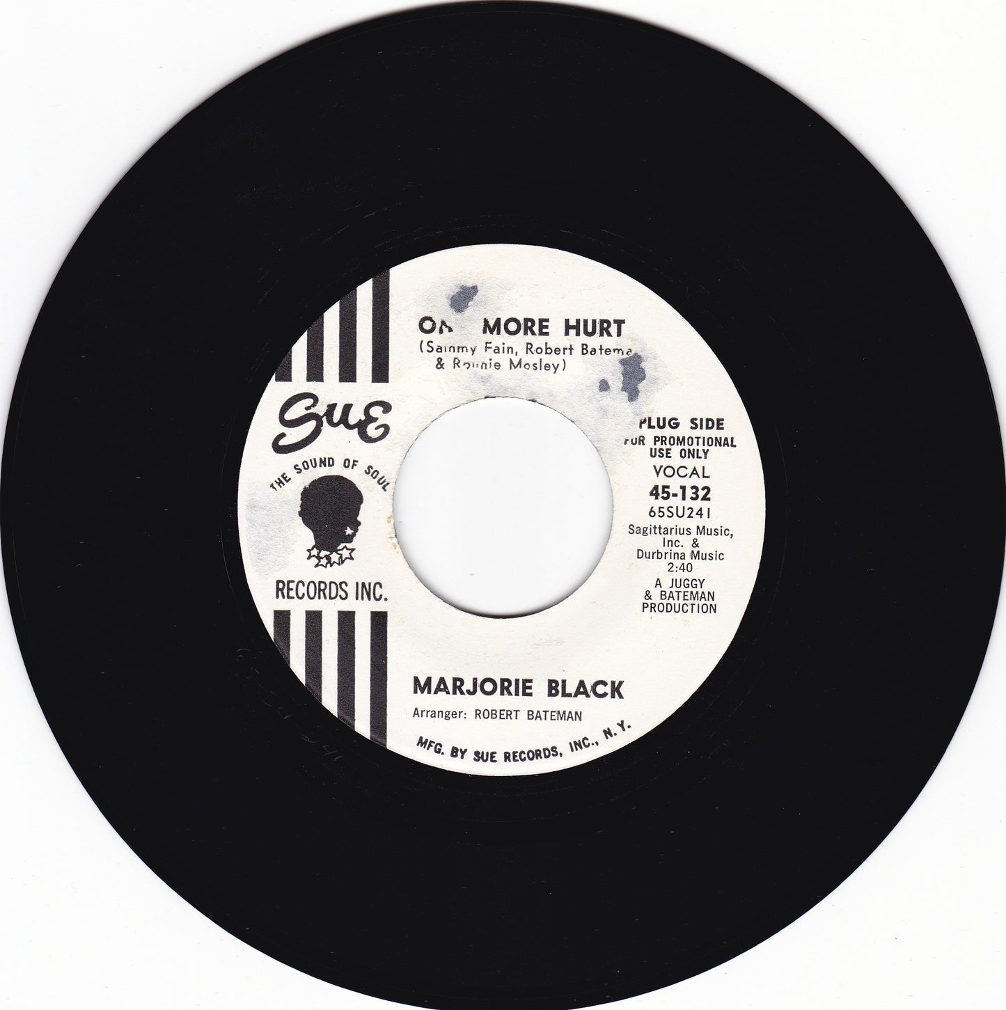 Majorie Black One more hurt