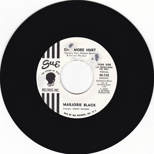 Majorie Black One more hurt