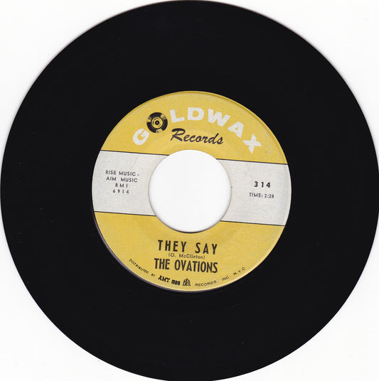 The Ovations They say
