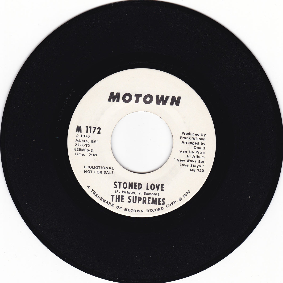 The Supremes Stoned love – 3 Before 8