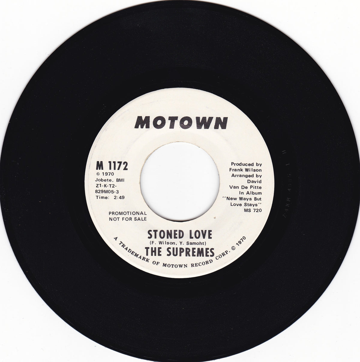 The Supremes Stoned love – 3 Before 8