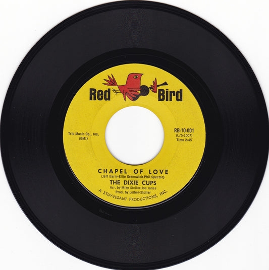 The Dixie cups Chapel of love