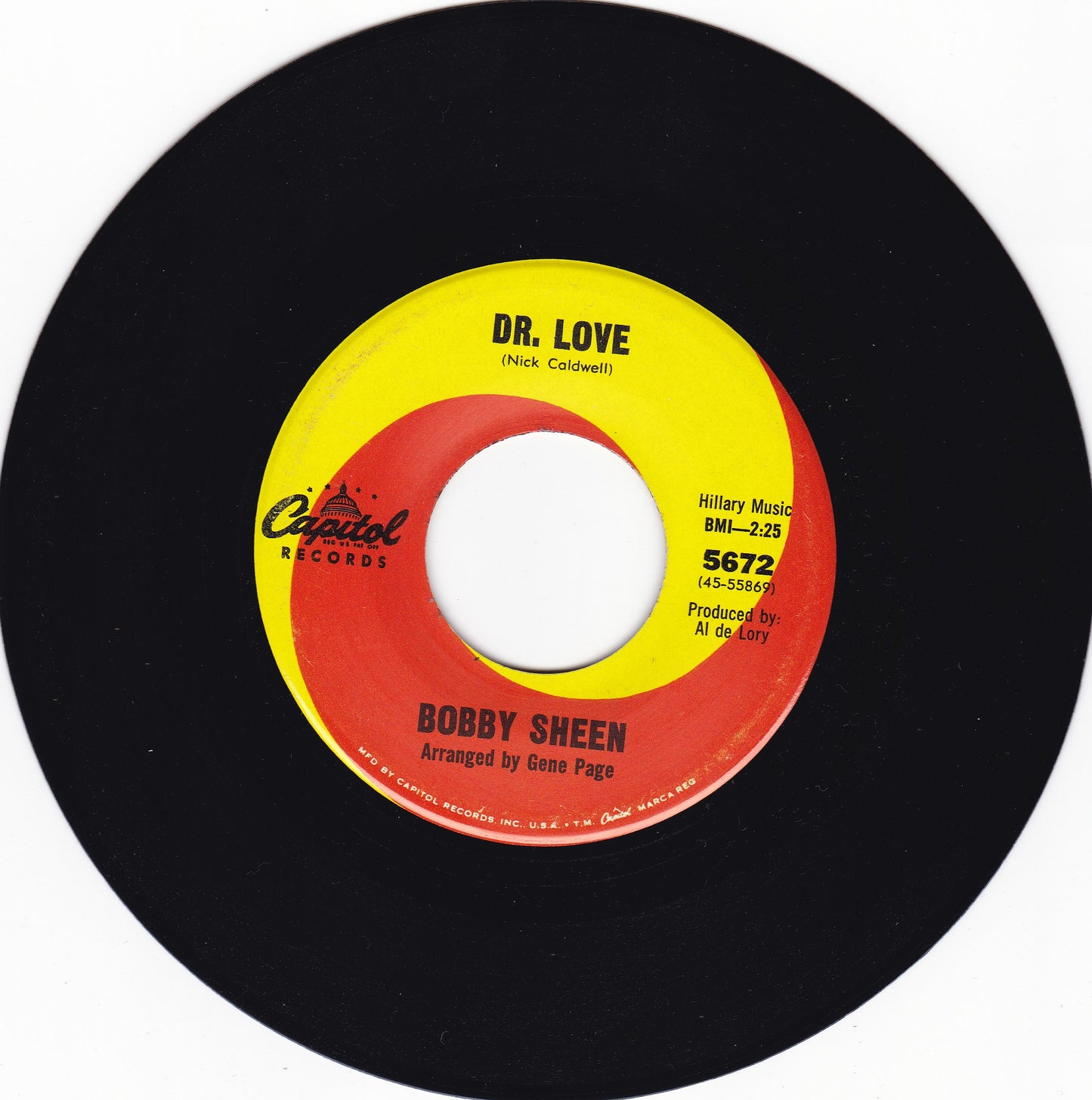 Bobby Sheen Dr Love