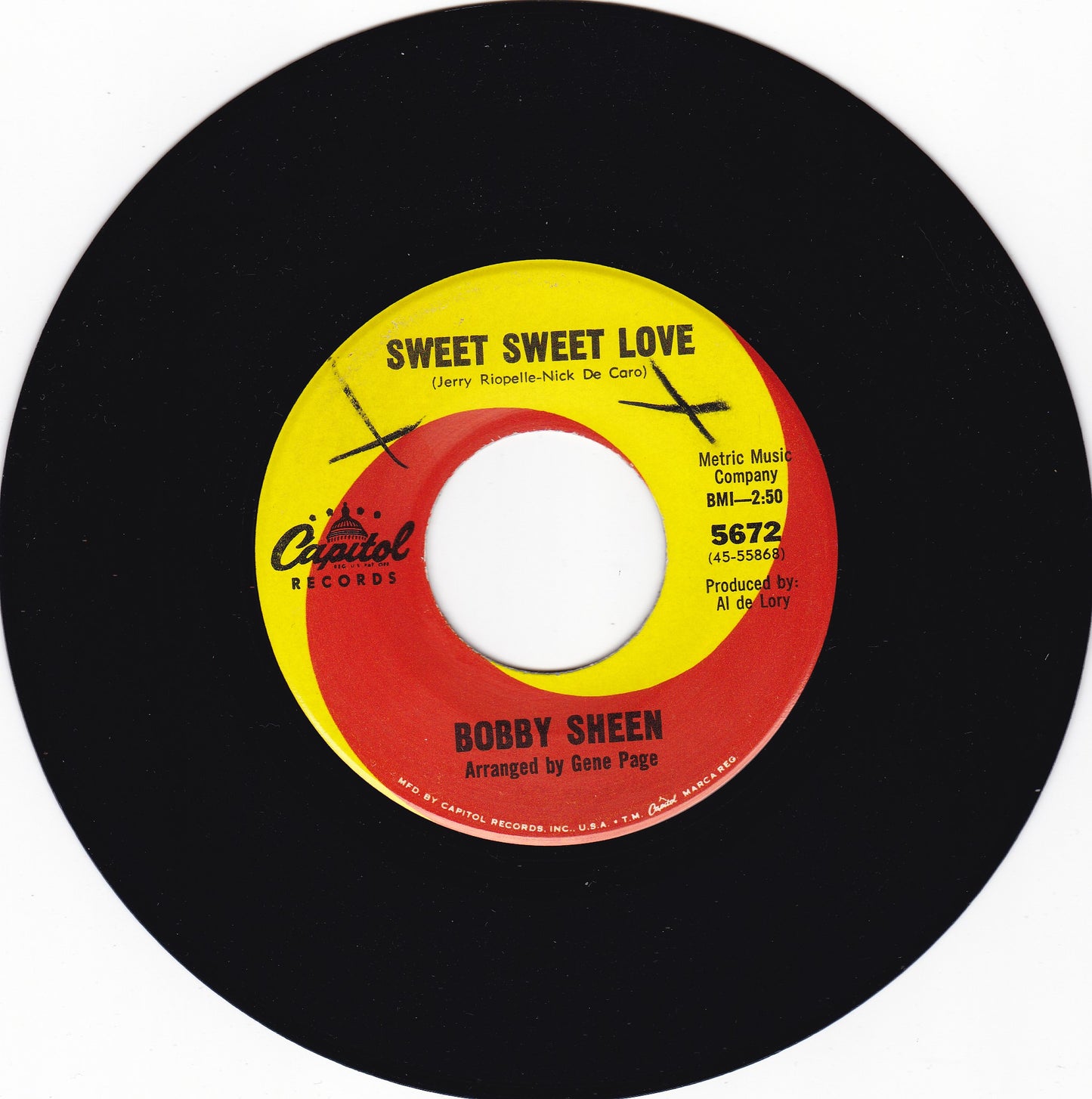 Bobby Sheen Dr Love