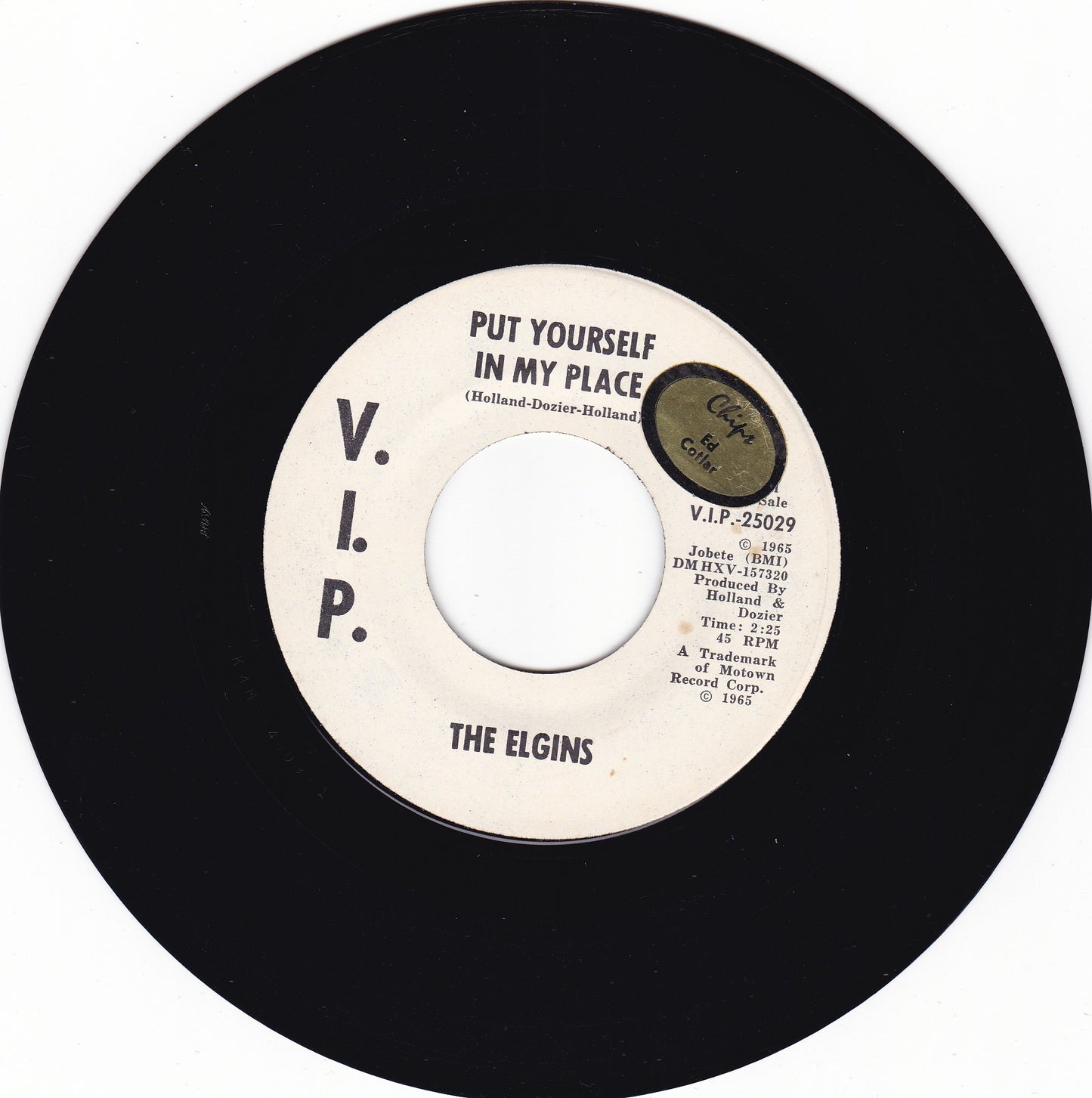 The Elgins Put yourself in my place