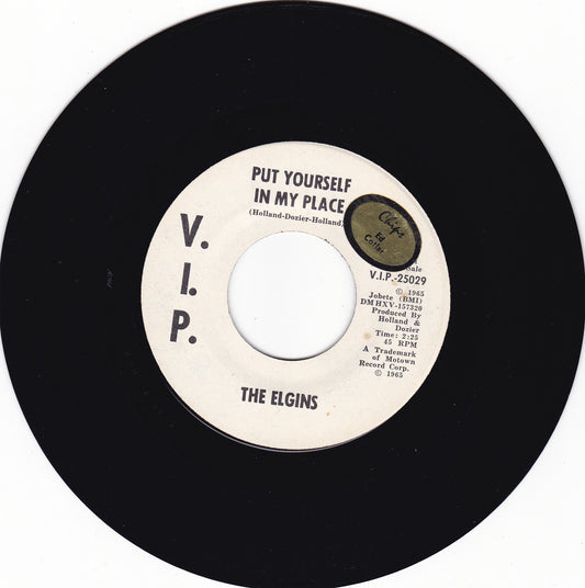 The Elgins Put yourself in my place