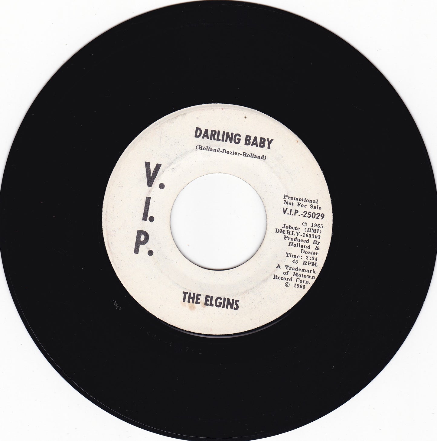 The Elgins Put yourself in my place