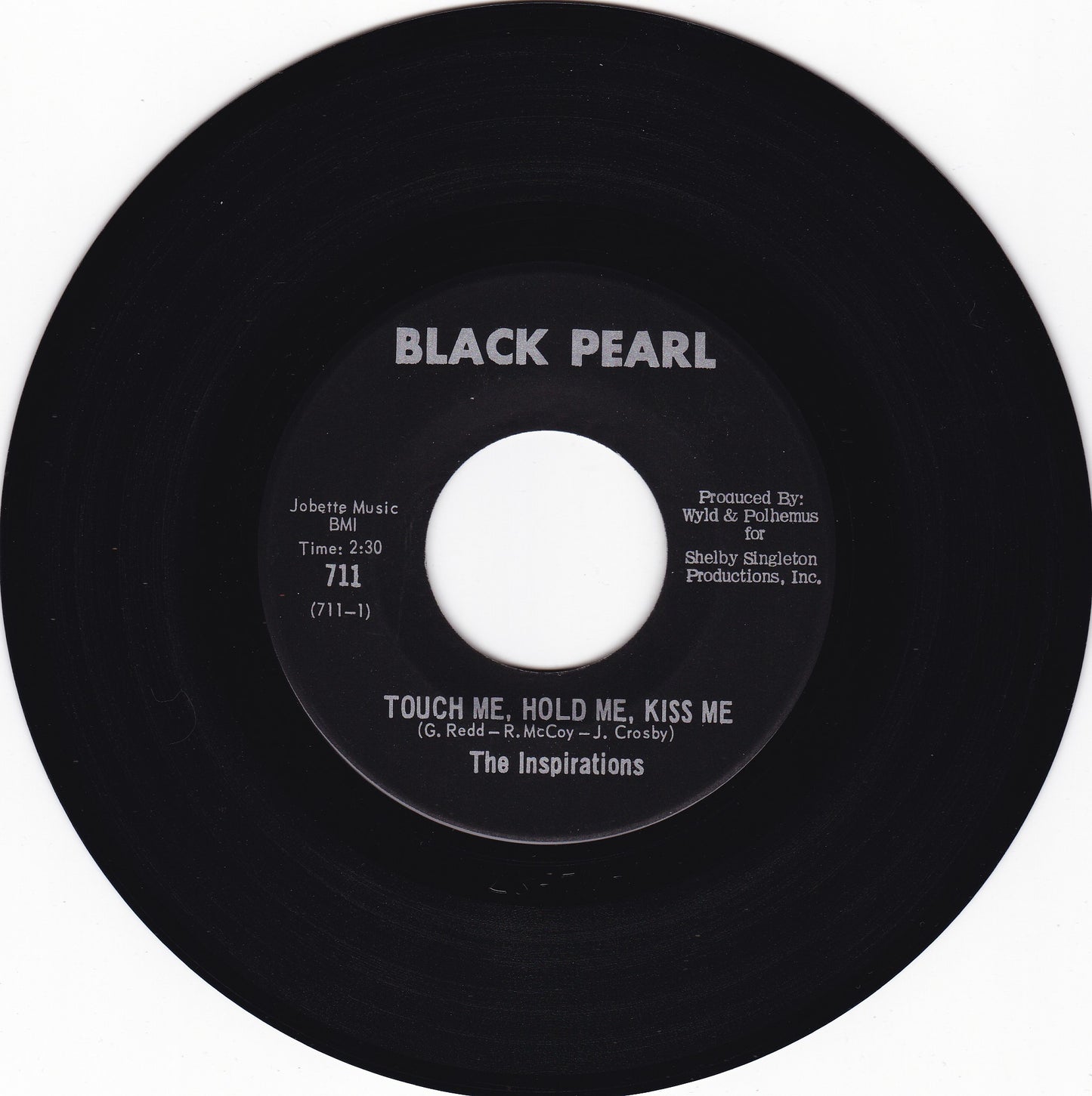 The Inspirations Touch me hold me kiss me