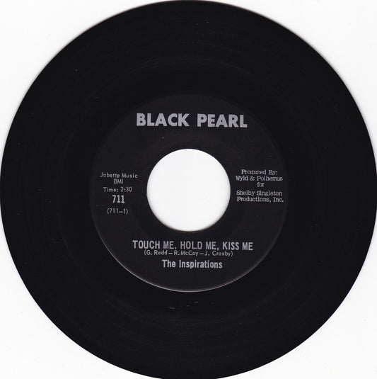 The Inspirations Touch me hold me kiss me