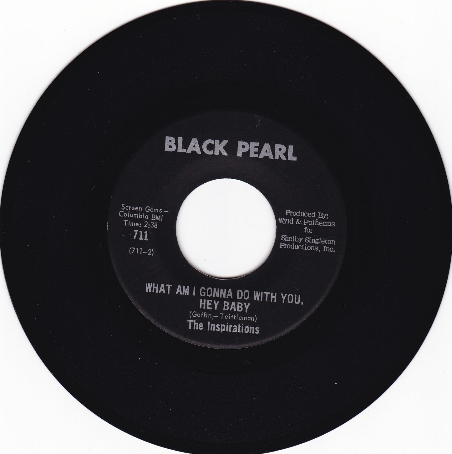 The Inspirations Touch me hold me kiss me