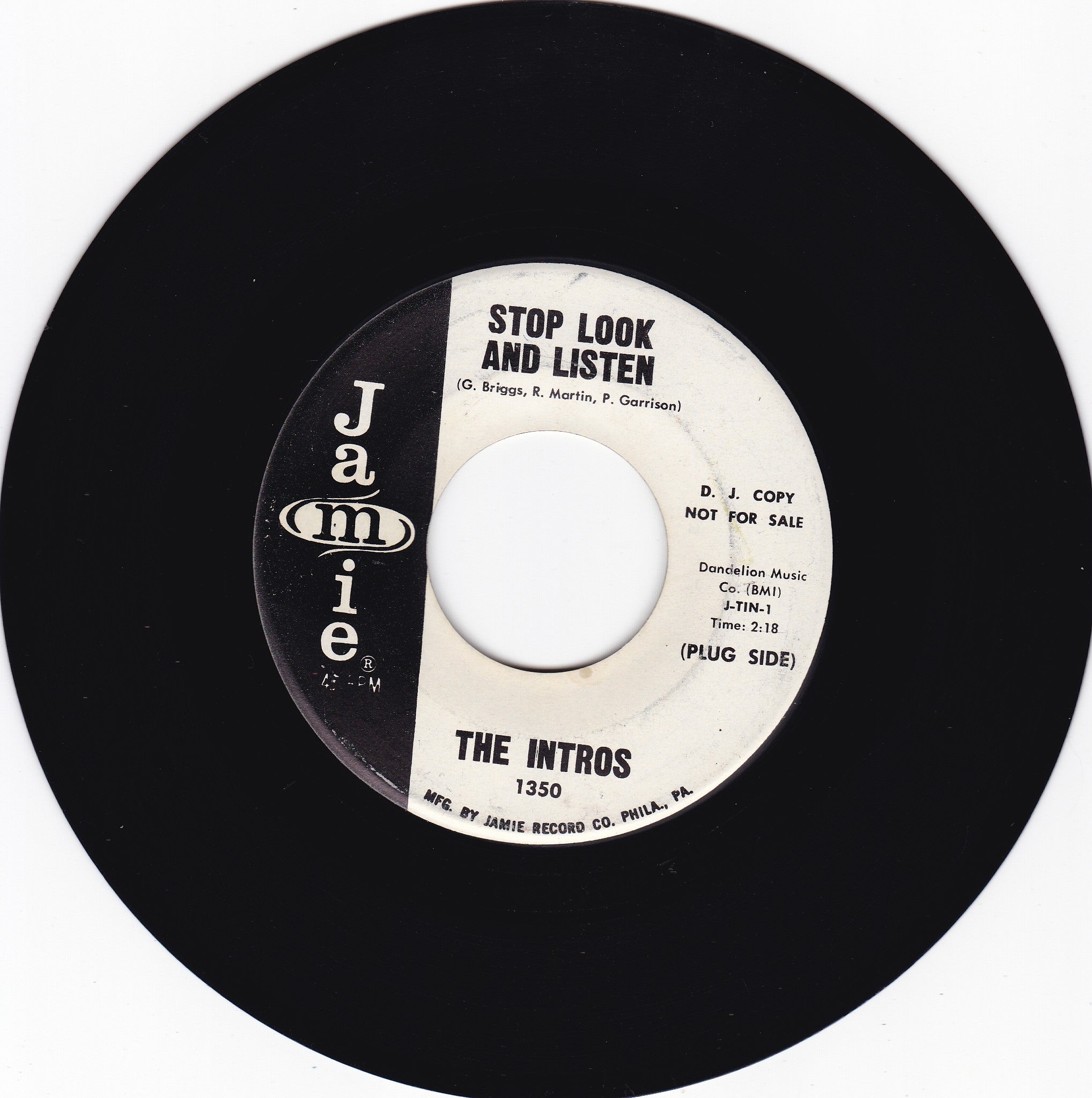The Intros Stop look and listen – 3 Before 8