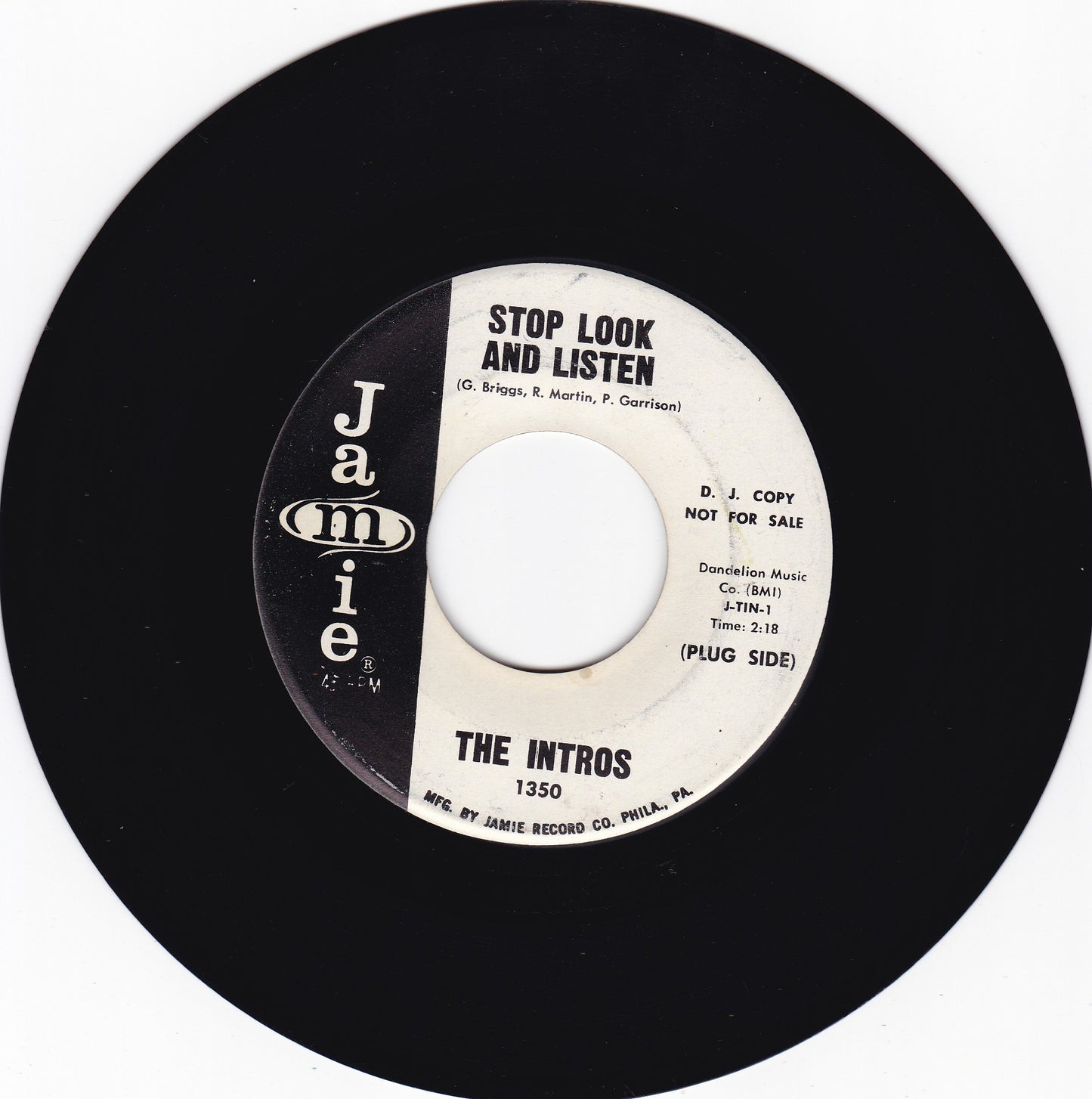 The Intros Stop look and listen